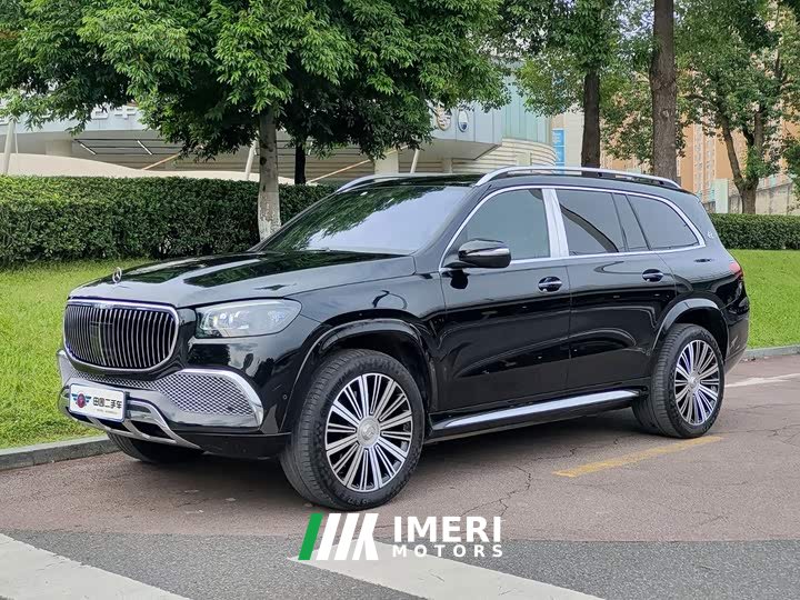 Mercedes-Benz Maybach GLS 480 4MATIC - ავტომობილი ჩინეთიდან