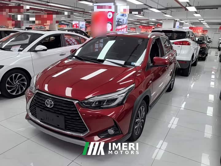 Toyota Yaris L Zhixuan X 1.5L CVT Luxury Plus - ავტომობილი ჩინეთიდან