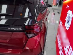 Toyota Yaris L Zhixuan X 1.5L CVT Luxury Plus - ფოტო 8