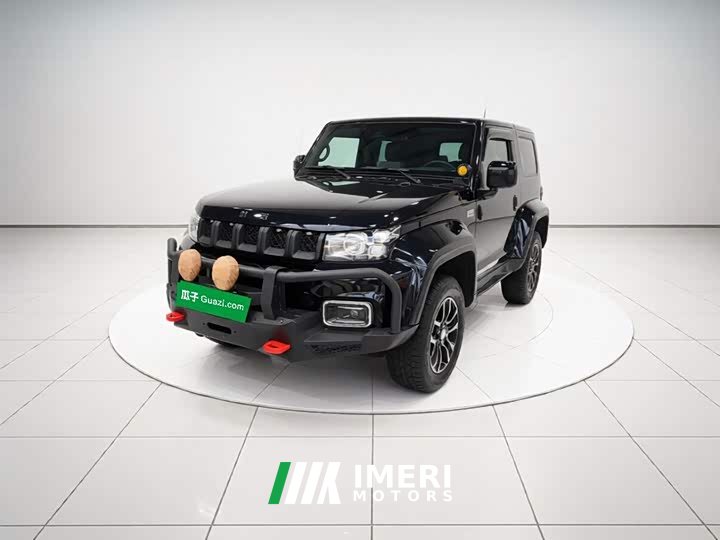 Beijing Jeep BJ40 2020 2.0T Automatic Four-wheel Drive Tribute 2020 Edition Swordsman - ავტომობილი ჩინეთიდან