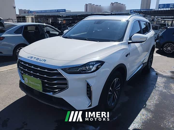 Jetour Jietu X70 PLUS 1.5T DCT Mountain 7-Seater - ავტომობილი ჩინეთიდან