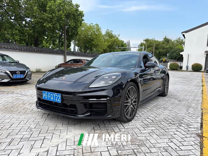Porsche 2024 Panamera 2.9T - ავტომობილი ჩინეთიდან