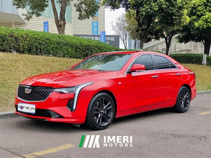Cadillac CT4 28T Luxury - ავტომობილი ჩინეთიდან