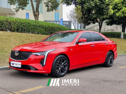 2022 Cadillac CT4 28T Luxury - ავტომობილი ჩინეთიდან