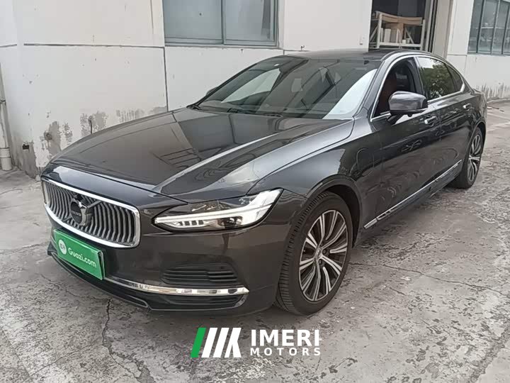 Volvo S90 Plug-in Hybrid T8 E-Drive Hybrid Zhiyue Luxury Edition - ავტომობილი ჩინეთიდან