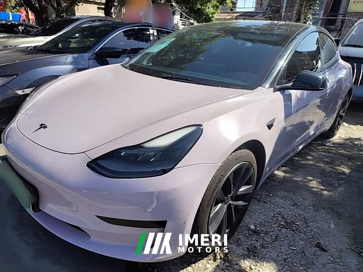 Tesla Model 3 Standard Range RWD Upgrade 3D6