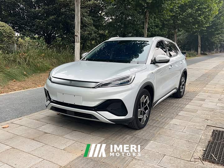 BYD Yuan Plus 2023 Champion Edition 510KM Transcendent - ავტომობილი ჩინეთიდან