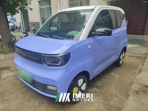 2024 Wuling Hongguang MINIEV 2022 Macaron Colorful Edition LFP - ავტომობილი ჩინეთიდან