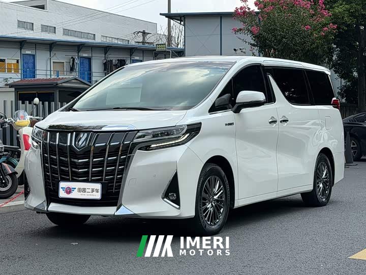 Toyota Alphard 2021 Hybrid 2.5L Luxury - ავტომობილი ჩინეთიდან