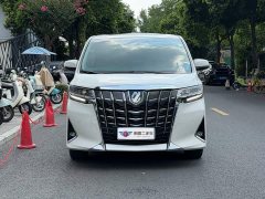 Toyota Alphard 2021 Hybrid 2.5L Luxury - ფოტო 2