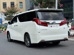 Toyota Alphard 2021 Hybrid 2.5L Luxury - ფოტო 4