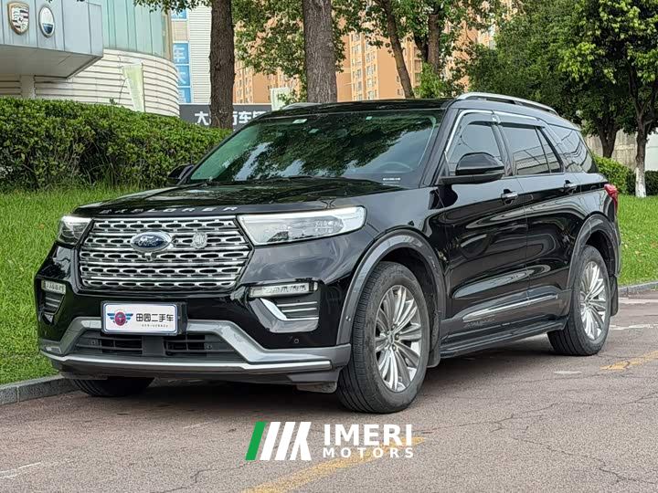 Ford Explorer EcoBoost 285 AWD Titanium 7-Seater