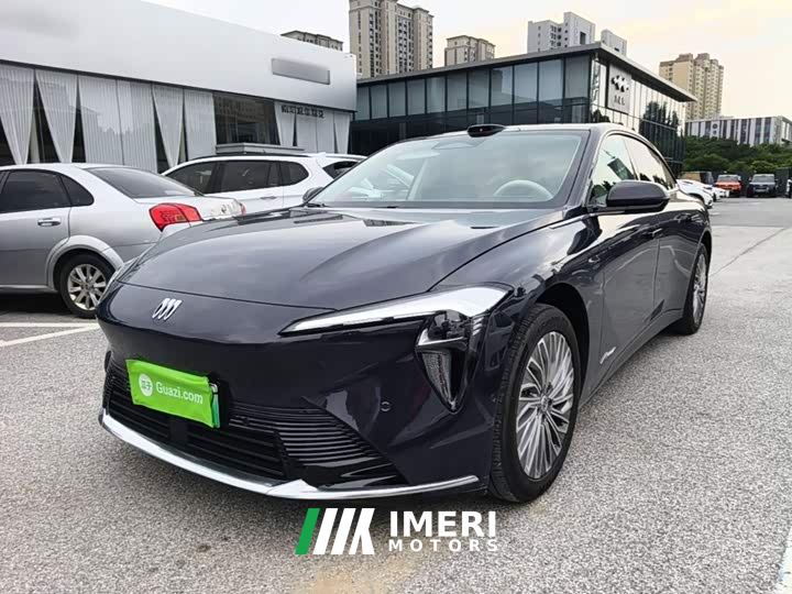 Buick Zhijing L7 Extended Range Avvia