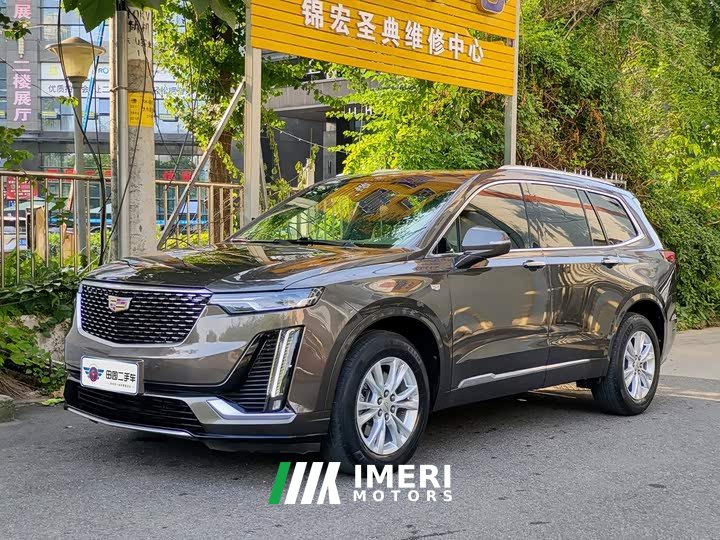 Cadillac XT6 2.0T Seven-Seat AWD Fashion Edition - ავტომობილი ჩინეთიდან