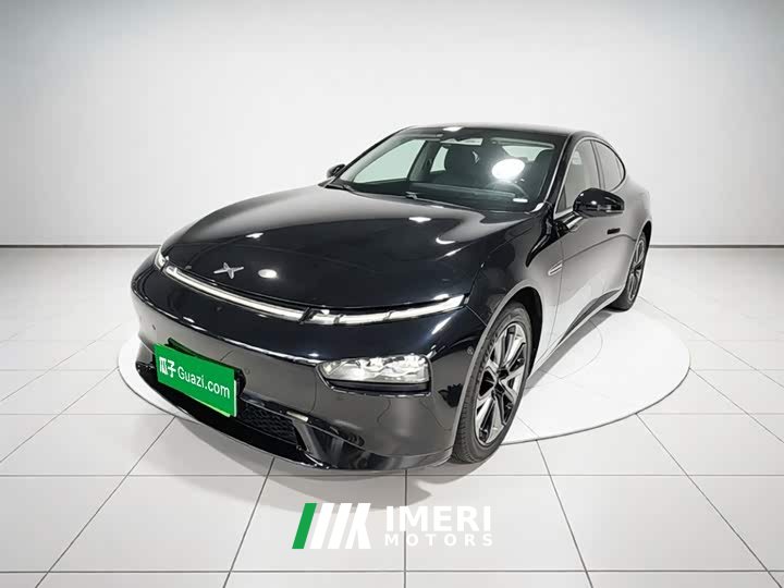 XPeng P7 480E - ავტომობილი ჩინეთიდან