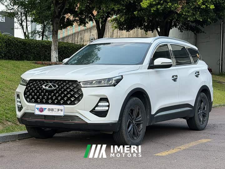 Chery Tiggo 7 2020 Shenxing Edition 1.5T CVT Shenxing 1 - ავტომობილი ჩინეთიდან
