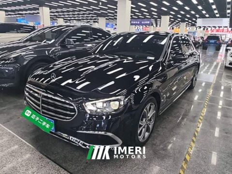 2021 Mercedes-Benz E-Class E 300 L AMG Sport Luxury - ავტომობილი ჩინეთიდან