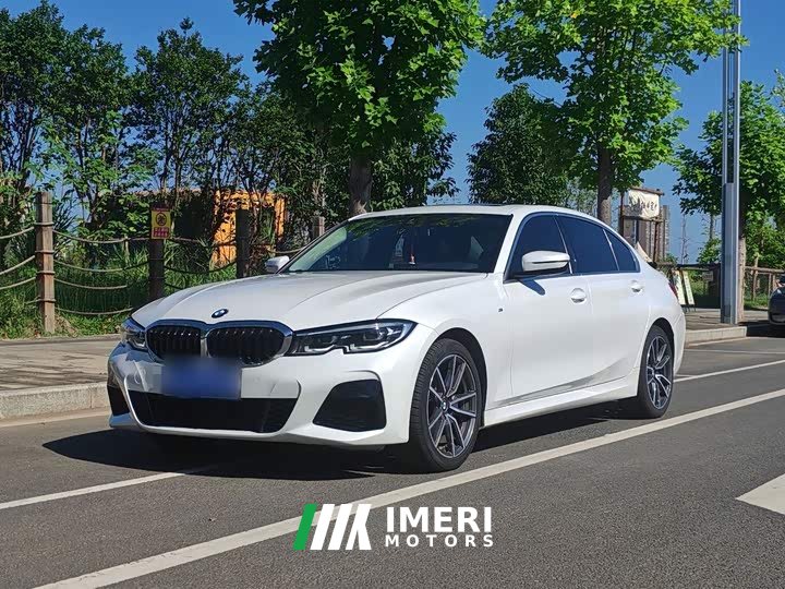 BMW 3 Series Facelift 325Li M Sport Package - ავტომობილი ჩინეთიდან
