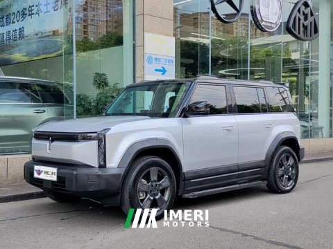 2025 Chery iCAR 03 2024 401km 2WD Standard Yuechao Edition - ავტომობილი ჩინეთიდან