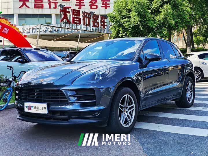 Porsche Macan 2.0T - ავტომობილი ჩინეთიდან