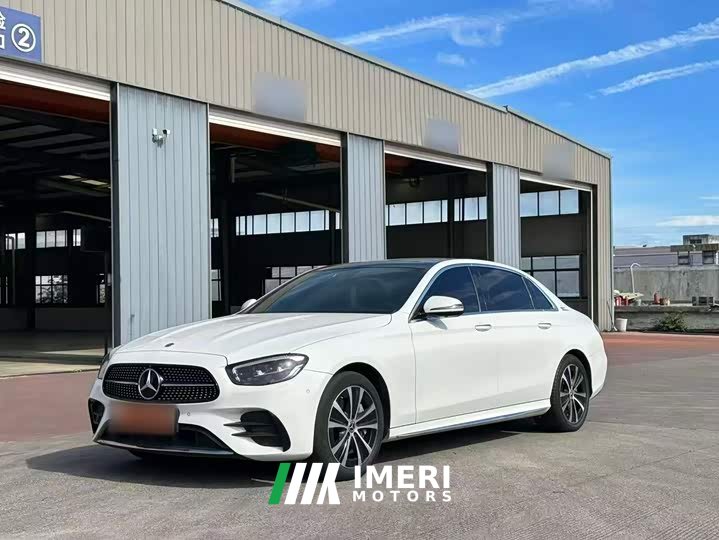 Mercedes-Benz E-Class New Energy 2023 E 350 e L Plug-in Hybrid Sport Sedan - ავტომობილი ჩინეთიდან