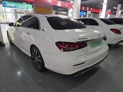Mercedes-Benz E-Class New Energy 2023 E 350 e L Plug-in Hybrid Sport Sedan - ფოტო 13