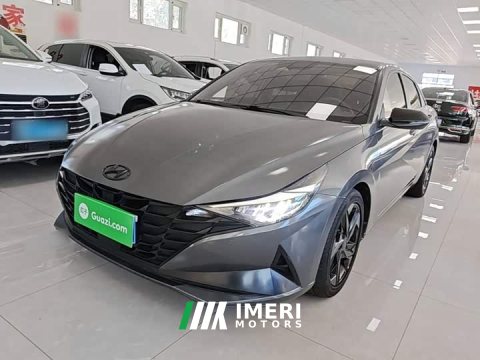 2023 Hyundai Elantra 2022 1.5L CVT 20th Anniversary Edition - ავტომობილი ჩინეთიდან