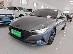 Hyundai Elantra 2022 1.5L CVT 20th Anniversary Edition - ფოტო 2