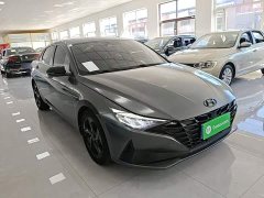 Hyundai Elantra 2022 1.5L CVT 20th Anniversary Edition - ფოტო 4