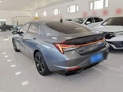 Hyundai Elantra 2022 1.5L CVT 20th Anniversary Edition - ფოტო 5