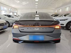 Hyundai Elantra 2022 1.5L CVT 20th Anniversary Edition - ფოტო 6