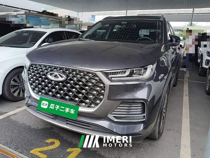 Chery Tiggo 8 PLUS Kunpeng 390TGDI DCT Passion Edition - ავტომობილი ჩინეთიდან