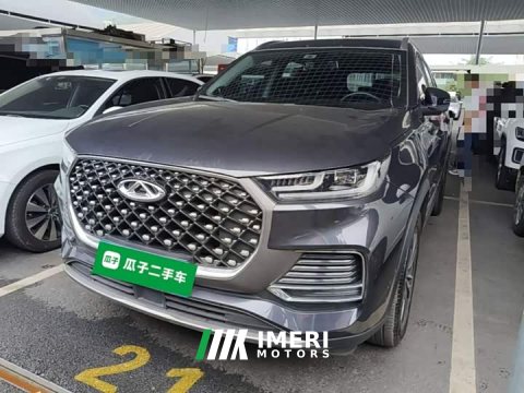 2022 Chery Tiggo 8 PLUS Kunpeng 390TGDI DCT Passion Edition - ავტომობილი ჩინეთიდან