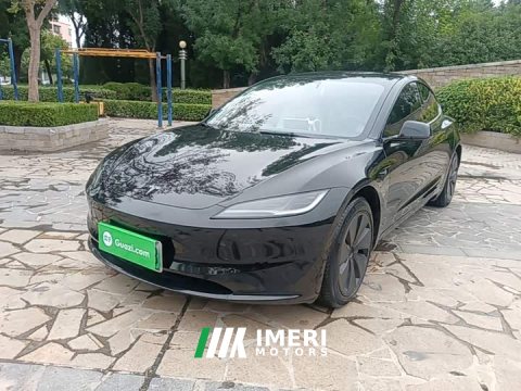 2024 Tesla Model 3 2023 Rear-Wheel Drive - ავტომობილი ჩინეთიდან