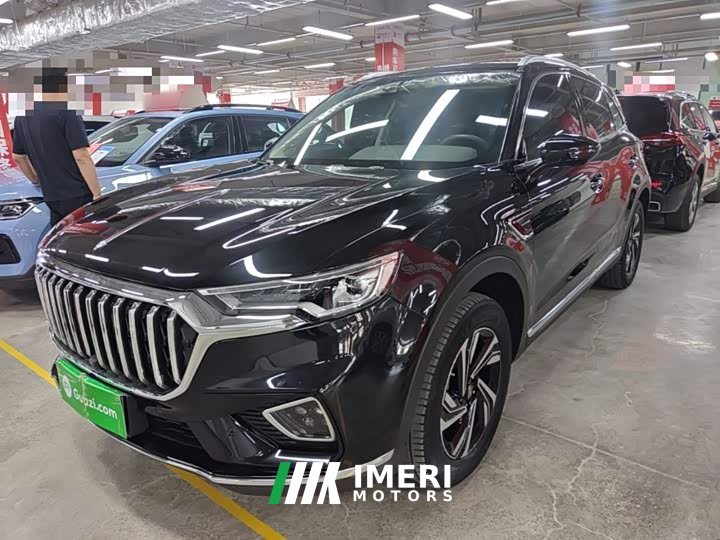 FAW Red Flag HS5 Facelift 2.0T Smart Connected Premium Edition - ავტომობილი ჩინეთიდან