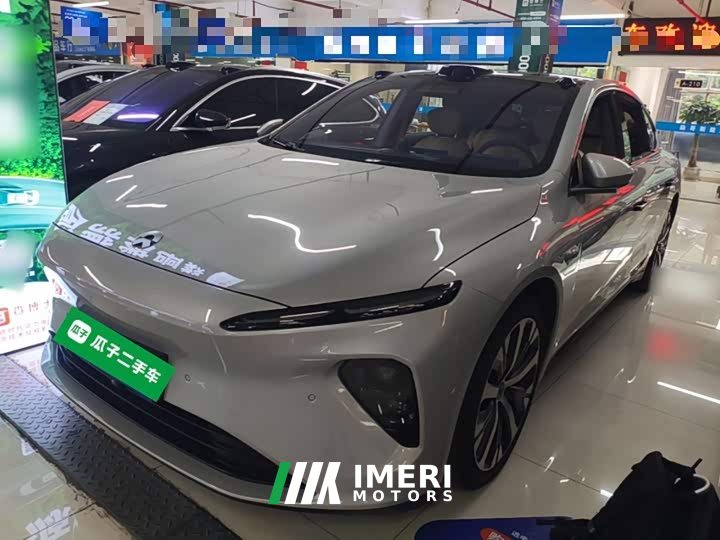 NIO ET7 2022 100kWh Launch Edition - ავტომობილი ჩინეთიდან