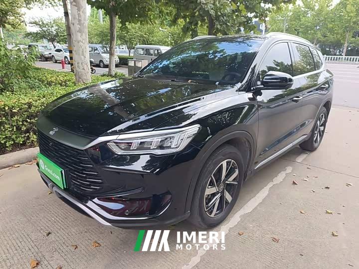 BYD Song Pro New Energy DM-i 71KM Glory Edition Pilot