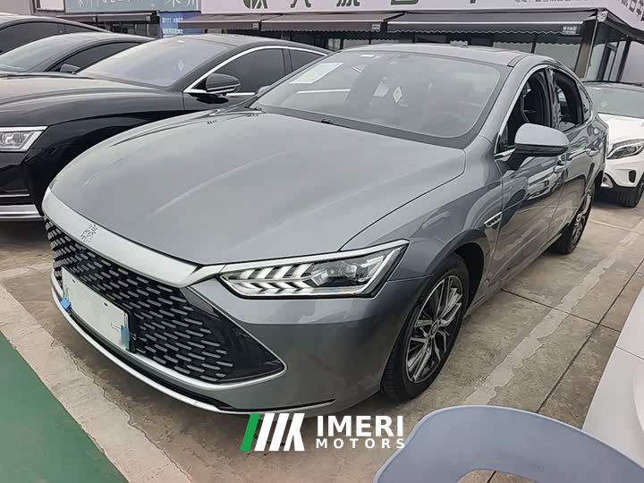 BYD Qin Plus 2021 DM-i 55KM Flagship - ავტომობილი ჩინეთიდან