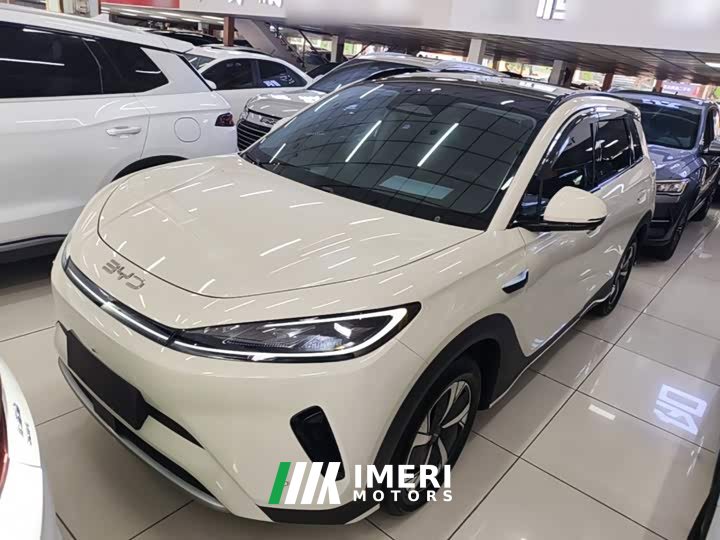BYD Haima Seagull 05 EV 520KM Smart Navigation Edition - ავტომობილი ჩინეთიდან
