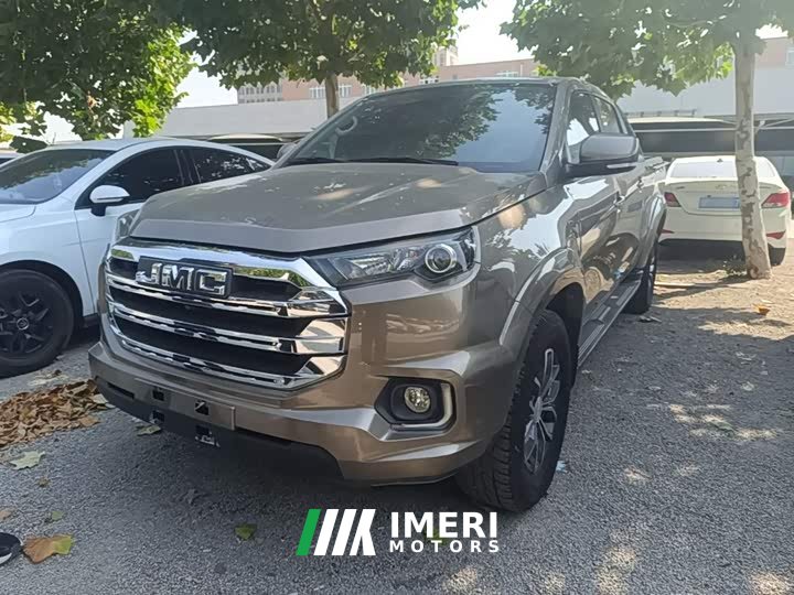 Domain Tiger Yuhu 7 2.0T Manual Diesel 2WD Comfort Long Wheelbase - автомобиль из Китая