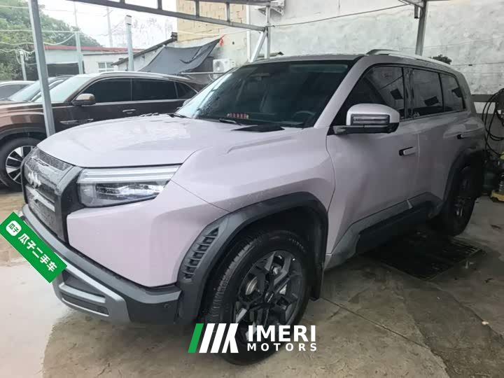 Fangchengbao Titanium 3 2025 501KM RWD Ultra - ავტომობილი ჩინეთიდან