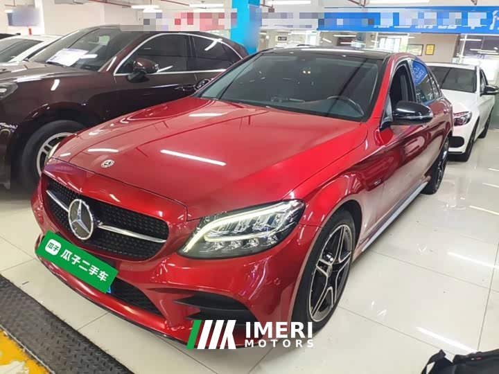 Mercedes-Benz C-Class Facelift C 260 L Sport Edition