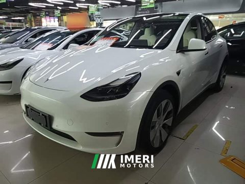2021 Tesla Model Y Long Range All-Wheel Drive - ავტომობილი ჩინეთიდან