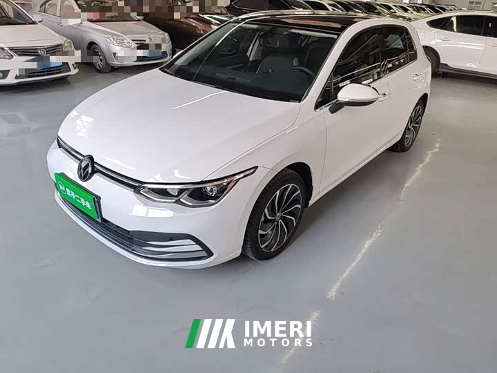 Volkswagen Golf 280TSI DSG Pro Comfort Edition - ავტომობილი ჩინეთიდან