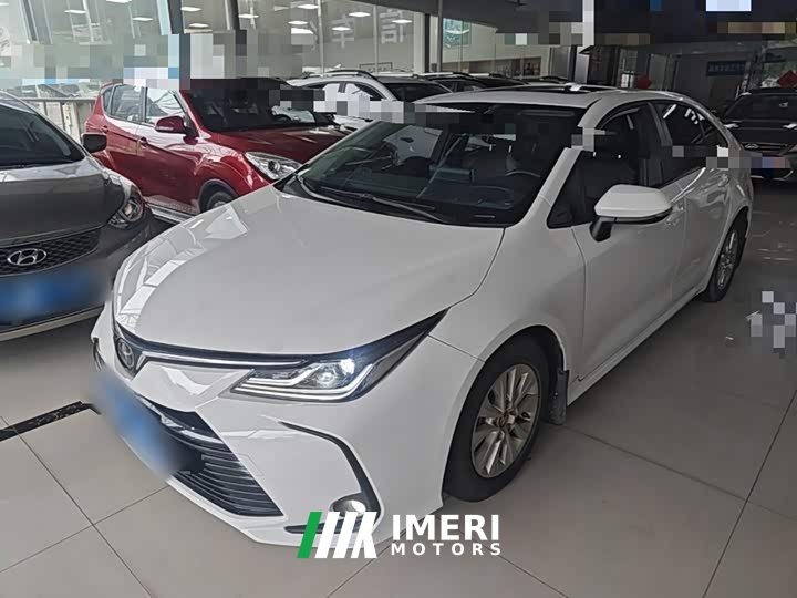 Toyota Corolla TNGA 1.5L CVT Elite - ავტომობილი ჩინეთიდან