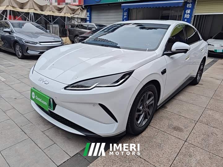BYD Dolphin 06 2025 EV 545KM Deluxe Edition - ავტომობილი ჩინეთიდან