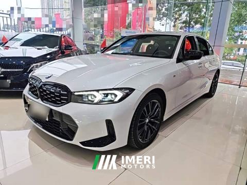 2023 BMW 3 Series 325Li M Sport Night Edition Package