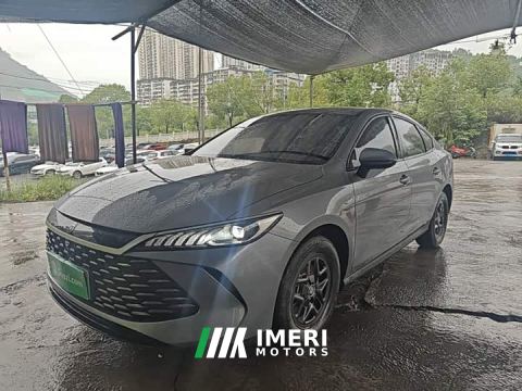 2025 BYD Qin PLUS DM-i Smart Drive Edition 55KM Leading