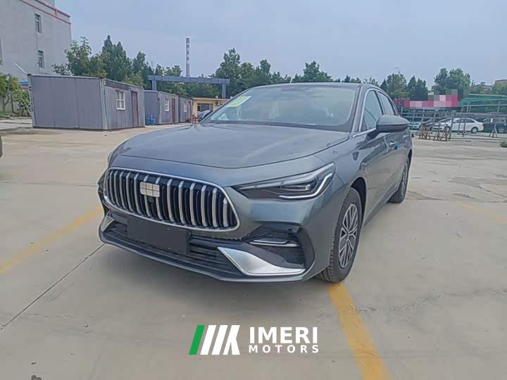 Geely Galaxy Xingyao 6 125km Carefree Edition - ავტომობილი ჩინეთიდან