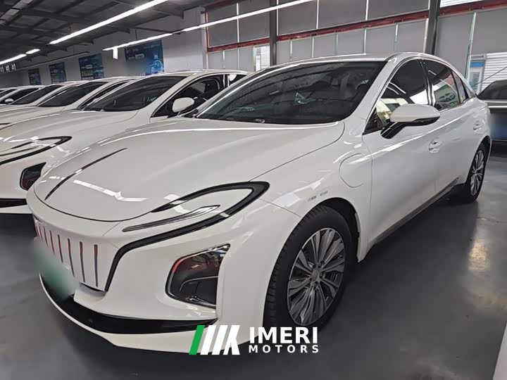 FAW Red Flag E-QM5 450km Travel Edition - ავტომობილი ჩინეთიდან